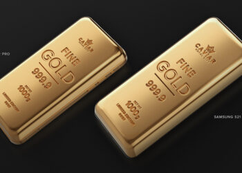 Caviar เปิดตัว iPhone 12 Pro และ Galaxy S21 Ultra Goldphone ผลิตจากทองคำ 24 กะรัต ราคาเริ่มต้นเพียง 4.9 ล้านบาท