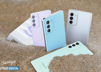 ชมภาพคอนเซ็ปใหม่ของ Samsung Galaxy S21 FE จอ 6.5 นิ้ว FHD+ 120Hz ชิป Exynos 2100 SoC แบตเตอรี 4,800mAh ราคาราวๆ 24,000 บาท