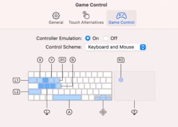 macOS Big Sur 11.3 เพิ่มฟีเจอร์ Controller Emulation สำหรับเล่นเกมของ iPhone/iPad บน Mac ที่ใช้ชิป M1