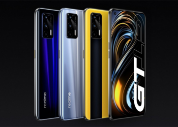 เผยโฉม realme GT ใช้ชิปประมวลผล Snapdragon 888 หน้าจอรีเฟรชเรต 120Hz Super AMOLED ราคาเริ่มต้นราวๆ 13,000 บาท