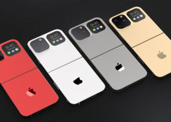 ชมคอนเซ็ปต์ iPhone Flip คล้ายกับ iPhone 12 Pro พับได้ มาพร้อมจอแสดงผลด้านหลัง