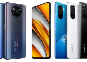 POCO F3 และ POCO X3 Pro ถูกปล่อยเรนเดอร์ออกมาก่อนเปิดตัวทางการ