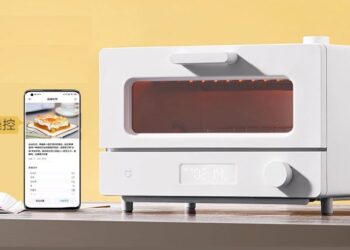 Mijia Smart Steam Oven 12L เตาอบอัจฉริยะ ควบคุมได้ด้วยมือถือ ราคาราว 1,290 บาท