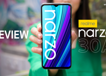 แกะกล่องพรีวิว realme narzo 30A สมาร์ทโฟนเอาใจคอเกมจอใหญ่ 6.5 นิ้วมาพร้อมชิป Helio G85 แบตเยอะจุใจ 6,000mAh