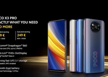 POCO X3 Pro เปิดตัวแล้ว!! มาพร้อมชิป Snapdragon 860 จอแสดงผล 120Hz ราคาเริ่มต้นราว 7,390 บาท