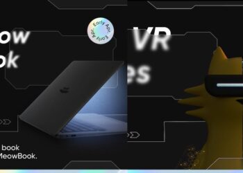 realme เตรียมเปิดตัวแล็ปท็อป MeowBook, ​​ลำโพง Meow AI และ แว่นตา Meow VR ในช่วงต้นเดือนเมษายนนี้