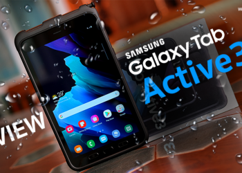 รีวิว Samsung Galaxy Tab Active3 แท็บเล็ตพันธุ์แกร่งกันน้ำกันกระแทก หน้าจอ 8 นิ้วรองรับ S Pen ใช้งานได้ แม้ไม่มีแบตเตอรี่