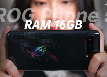 รีวิว ASUS ROG Phone 5 เครื่องศูนย์ประเทศไทย ชิป Snapdragon 888 RAM 16GB สุดยอดเกมมิ่งสมาร์ทโฟนสเปกเทพ ราคาเริ่มต้น 22,990 บาท