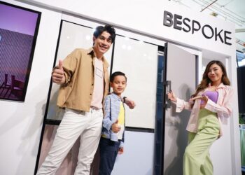 Samsung เปิดตัว BESPOKE นวัตกรรมตู้เย็นไลฟ์สไตล์ดีไซน์ปรับเปลี่ยนได้หลายสี หลายขนาด หลายสไตล์เพื่อให้เข้ากับทุกพื้นที่ภายในบ้านของผู้ใช้งาน