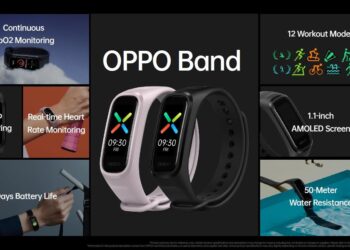 OPPO เปิดตัว OPPO Band สมาร์ทแบนด์เพื่อสุขภาพที่ดีที่สุด ภายใต้สโลแกน Activate Your Health วางจำหน่ายแล้ววันนี้ ในราคา 1,199 บาท
