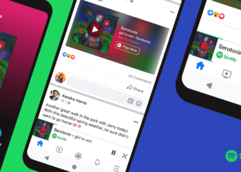 ฟังเพลง Spotify โดยตรงบนแอป Facebook ได้แล้ว เปิดประสบการณ์ใหม่ผ่านมินิเพลเยอร์