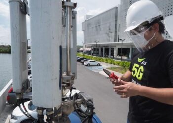 AIS 5G สู้ภัย COVID-19 ระลอก 3 “เชื่อมต่อ ช่วยเหลือ เพื่อคนไทย”ดึงศักยภาพเทคโนโลยี 5G สอดประสานภาคสาธารณสุขไทย เดินหน้าฝ่าวิกฤต