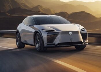Lexus เผยโฉม LF-Z Electrified คอนเซ็ปต์ยานยนต์พลังไฟฟ้า ก่อนเปิดตัวของจริงในปี 2025