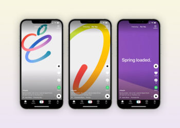 Apple ทำคลิปโปรโมทงาน Spring Loaded บน TikTok งานจะมีในวันที่ 20 เมษายนนี้ เวลาเที่ยงคืนประเทศไทย
