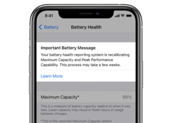 iOS 14.5 Beta 6 มาพร้อมเครื่องมือ Recalibration เพื่อปรับเทียบแบตเตอรี่ สำหรับ iPhone 11 Series