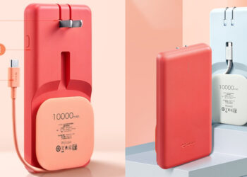 Bull Power Bank มาพร้อมสายชาร์จและขาปลั๊กในตัว เพิ่มความสะดวกในการพกพา ราคาราว 790 บาท