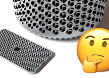 Apple จดสิทธิบัตรนำดีไซน์ช่องตะแกรงที่เต็มไปด้วยรูกลมๆของ Mac Pro มาใช้กับ iPhone เพื่อช่วยอากาศไหลเวียนได้ดีขึ้น