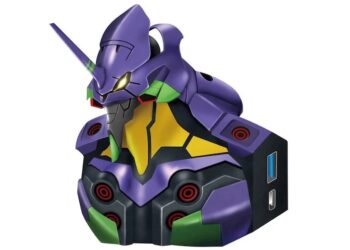 อย่างเจ๋ง!! USB Hub ดีไซน์ Evangelion Unit 01 จากเรื่อง Neon Genesis Evangelion วางขายกันยายนนี้ราคาราว 1,900 บาท