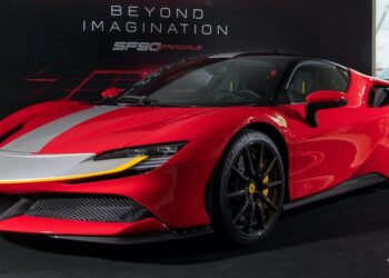 Ferrari จะเปิดตัวซูเปอร์คาร์ พลังงานไฟฟ้าเต็มรูปแบบ ในปี 2025