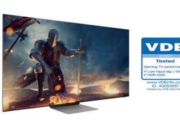 ซัมซุงทีวี Neo QLED ได้รับการรับรองจาก VDE ให้เป็นทีวีเปี่ยมประสิทธิภาพสำหรับการเล่นเกม
