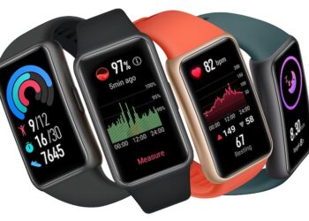 HUAWEI Band 6 เปิดตัวแล้ว!! มาพร้อมจอ AMOLED ขนาด 1.47 นิ้ว รองรับการวัด SpO2 ติดตามการออกกำลังกายได้ 96 โหมดกีฬา