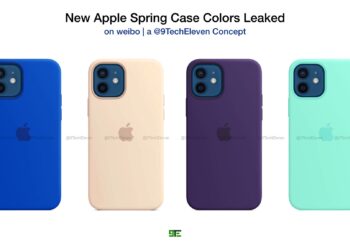 เผย MagSafe Case สำหรับ iPhone 12 ใหม่ 4 สีคาด วางจำหน่ายในช่วงฤดูใบไม้ผลิ