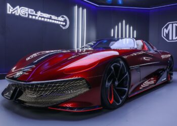 MG เปิดตัวรถต้นแบบแห่งโลกอนาคต MG Cyberster รถสปอร์ตโรดสเตอร์พลังงานไฟฟ้า 100% ทำความเร็วจาก 0 ถึง 100 กม./ ชม. ในเวลาต่ำกว่า 3 วินาที ขับขี่ได้ไกลถึง 800 กิโลเมตร