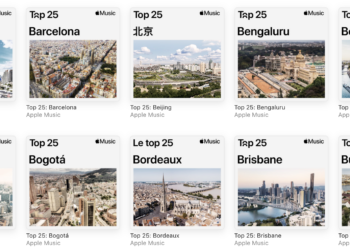 Apple Music เปิดตัว Top 25 อันดับเพลงประจำเมือง กว่า 100 เมืองทั่วโลกรวมทั้ง กรุงเทพฯ พร้อมด้วยคุณสมบัติใหม่ๆ อีกมากมาย