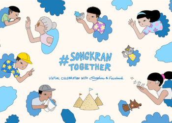 Facebook เปิดตัวฟีเจอร์ฉลอง #SongkranTogether แบบออนไลน์ทั้งฟิลเตอร์ กรอบรูปโปรไฟล์ และสติ๊กเกอร์ชุดใหม่ ให้ฉลองสงกรานต์อย่างปลอดภัย