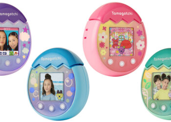 Tamagotchi Pix สัตว์เลี้ยงดิจิตอลรุ่นใหม่ มาพร้อมกล้องหลัง และปุ่มกดแบบสัมผัส