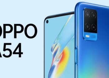 OPPO A54 จะเปิดตัว 19 เมษายนนี้ มาพร้อมชิป Helio P35 จอแสดงผล HD+ ขนาด 6.51 นิ้ว แบตเตอรี่ 5000mAh