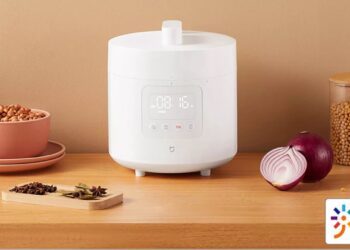 Xiaomi เปิดตัวหม้ออัดแรงดันไฟฟ้า MIJIA Smart Electric Pressure Cooker 5L รุ่นใหม่หุงข้าวได้ 20 จานในไม่กี่นาที ราคาราว 1,900 บาท