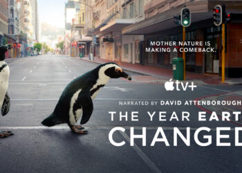 Apple TV+ ประกาศเปิดตัวสุดยอดสารคดีสัตว์ป่า The Year Earth Changed พร้อมซีรี่ส์สารคดี Tiny World และ Earth At Night In Color ซีซั่น 2 เฉลิมฉลองวันคุ้มครองโลกปี 2021