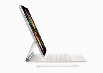Apple เปิดตัว Magic Keyboard สำหรับ iPad Pro สีขาว