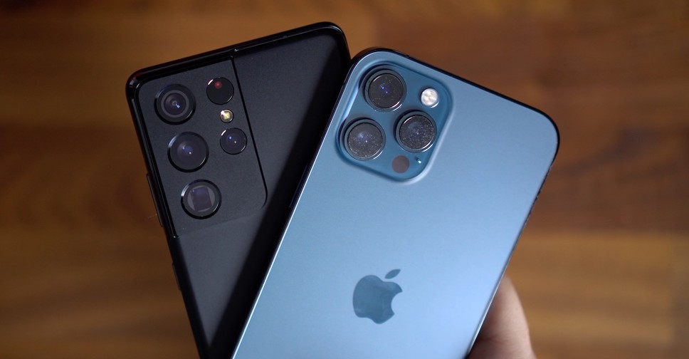 s21vs iphone 12