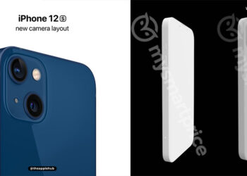 เผย iPhone 12s (iPhone 13) ดีไซน์กล้องหลังใหม่เป็นแนวทแยง รอยบากบนหน้าจอเล็กลง โดยรวมยังดูคล้าย iPhone 12