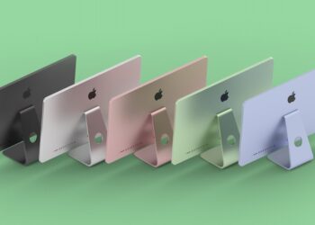 ลือ!! iMac รุ่นใหม่ จะเปิดตัวในกิจกรรม Spring Loaded มาพร้อมสีสันสดใส