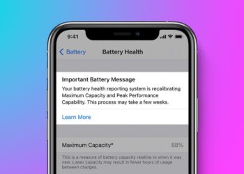 เจ้าของ iPhone 11 ที่ติดตั้ง iOS 14.5 Beta 6 พบว่าเปอร์เซ็นต์ความจุสูงสุดของแบตเตอรี่เพิ่มขึ้น