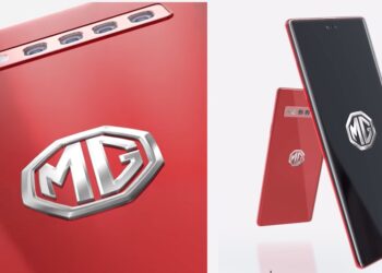 แบรนด์รถยนต์ MG ประกาศเปิดตัวสมาร์ทโฟนในไทย วันที่ 5 พฤษภาคมนี้