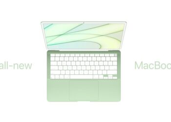 ชมคอนเซ็ปต์ MacBook Air ในอนาคต ที่ได้รับแรงบันดาลใจมาจาก iBook G3