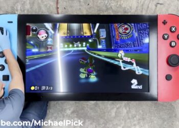 นี่คือเครื่อง Nintendo Switch ขนาดใหญ่ที่สุดในโลก เล่นได้จริง (ชมคลิป)