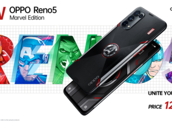 OPPO จับมือร่วมกับ Marvel ประกาศเปิดตัว OPPO Reno5 Marvel Edition สุดยอดสมาร์ทโฟนสำหรับแฟนๆ Marvel