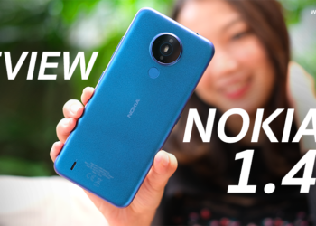 รีวิว Nokia 1.4 สมาร์ทโฟนสุดประหยัด แบต 4,000mAh ใช้งานนาน 2 วัน อัพเกรดระบบปฏิบัติการใหม่ 2 ปี ราคาเพียง 2,690 บาท