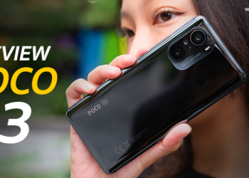 รีวิว POCO F3 สมาร์ทโฟน 5G ใช้ชิป Snapdragon 870 จอ 6.67 นิ้วรีเฟรช 120Hz รับรอง HDR10+ ความจุ 256GB ชาร์จเร็ว 33W เริ่มต้นแค่ 10,999 บาท
