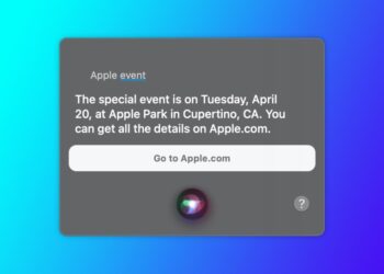 Siri บอกเอง Apple จะจัดงาน Special Event ขึ้นในวันที่ 20 เมษายนนี้ หรือจะเปิดตัว iPad Pro รุ่นใหม่?