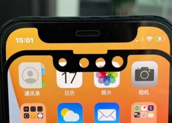 ชมภาพ Screen Protector ของ iPhone 13 เทียบกับ iPhone 12 เผยให้เห็นรอยบากเล็กลง