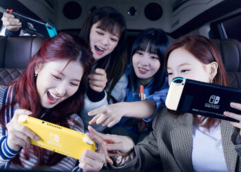 Nintendo คว้าตัว Twice เกิร์ลกรุ๊ปชื่อดังของเกาหลีใต้ ร่วมโปรโมทคอนโซล Nintendo Switch