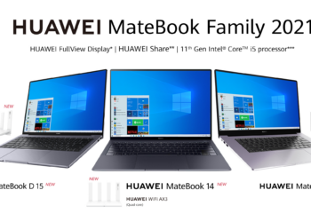 HUAWEI เปิดตัว HUAWEI MateBook 14 แล็ปท็อปสุดล้ำด้วยชิปเซ็ตประมวลผลรุ่นล่าสุด เสริมทัพด้วย HUAWEI MateBook D 15 และ HUAWEI MateBook D 14 แล็ปท็อปฟังก์ชันแน่น ดีไซน์เรียบหรู พร้อมพรีออเดอร์แล้ววันนี้