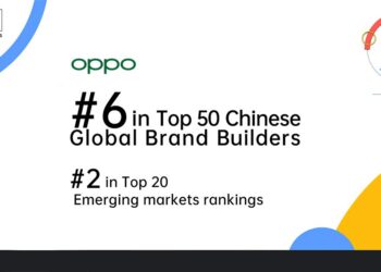 OPPO ขึ้นแท่นอันดับ 6 ใน 50 อันดับแรกของ KANTAR BrandZ Chinese Global Brand Builders 2021