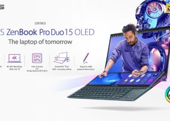 ASUS เปิดตัว ZenBook Pro Duo 15 OLED (UX582) มาพร้อมหน้าจอสอง Tilting ScreenPad Plus อัพเดทใหม่ ราคา 99,990 บาท